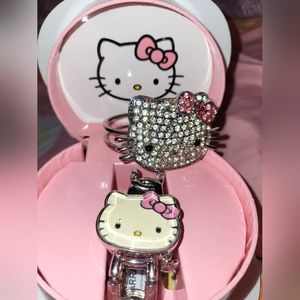 Hello Kitty Watch and Bracelet